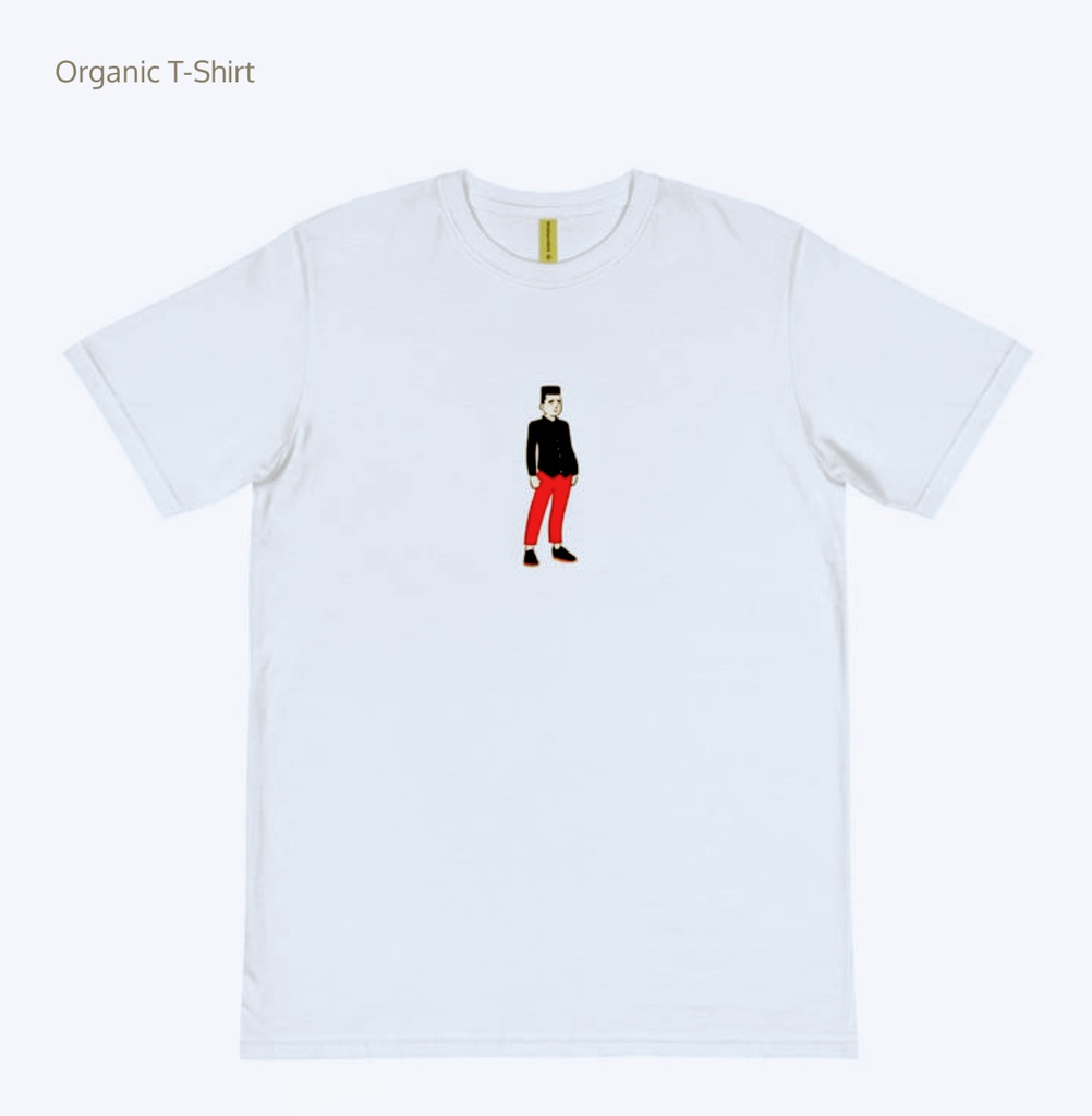 オーガニックTシャツ