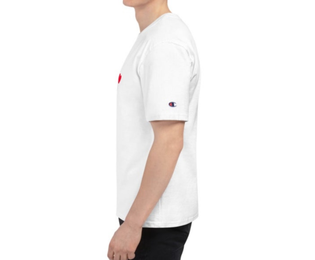 メンズ Champion Tシャツ