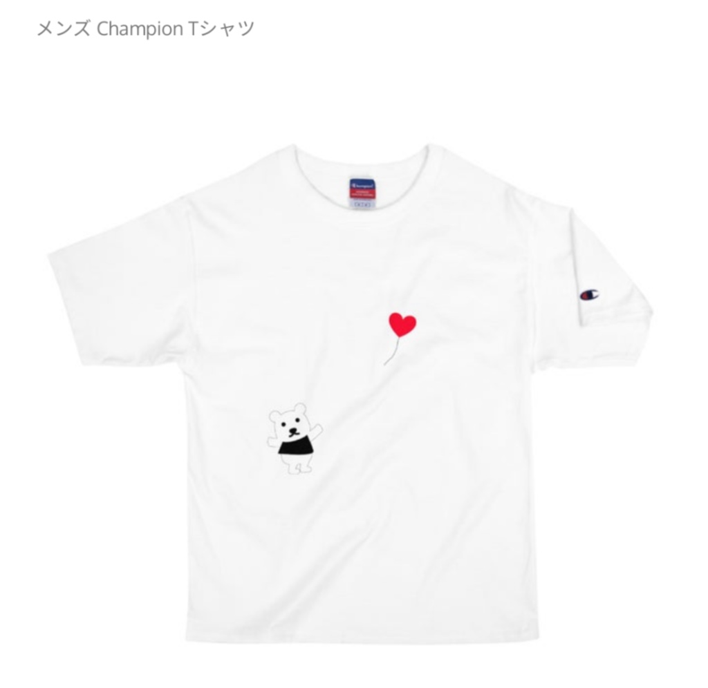 メンズ Champion Tシャツ