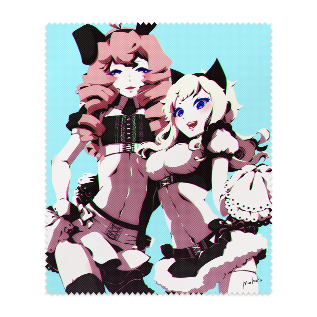 チアメイドさんメガネ拭き