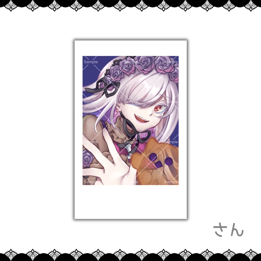 【再販中】「こごとくん」3周年記念チェキ