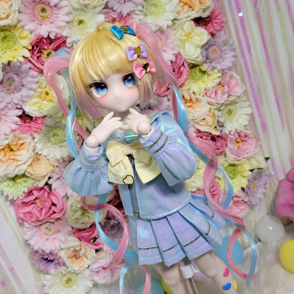 【9インチ】超絶最かわツインテール