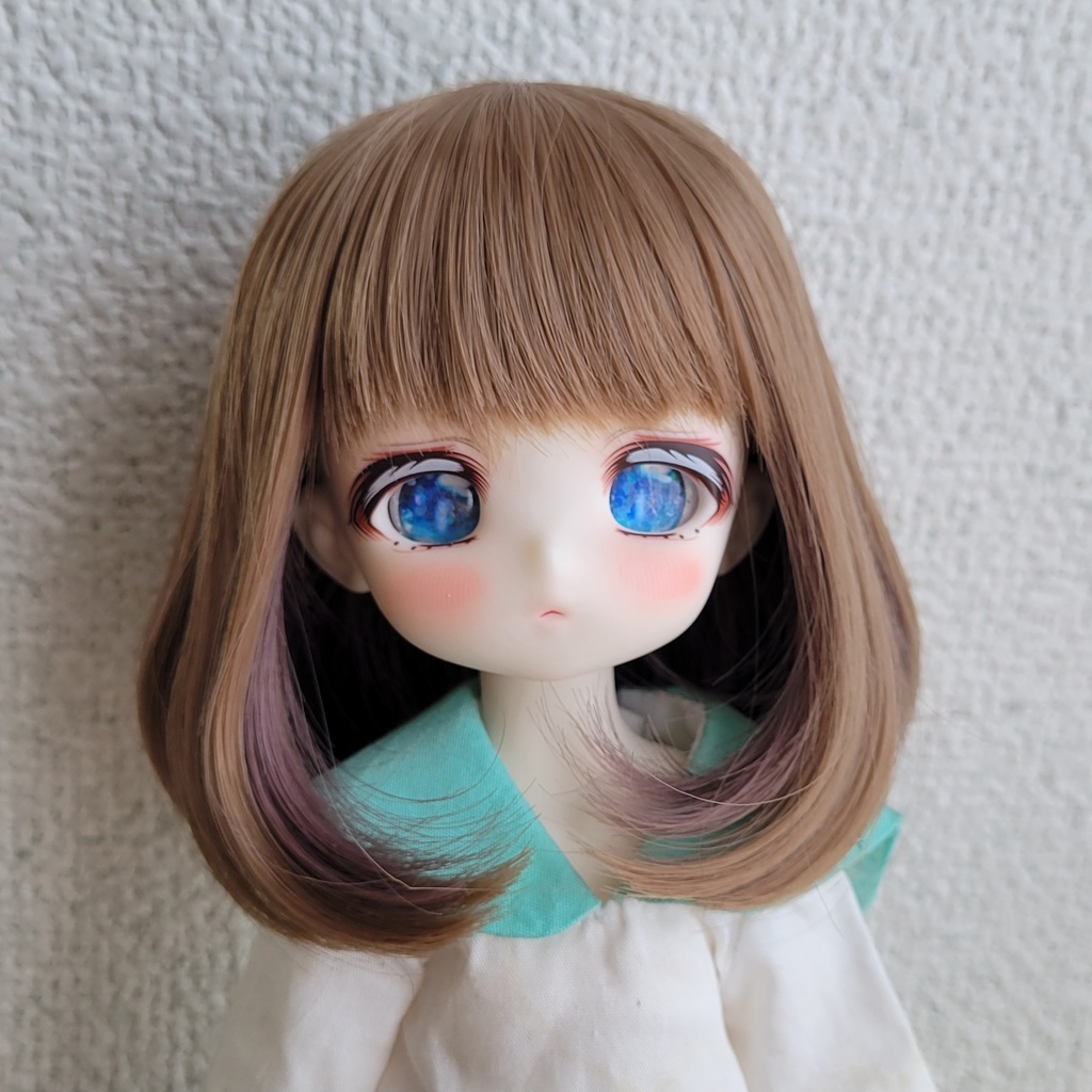 7・9inch インナーボブ ブラウン