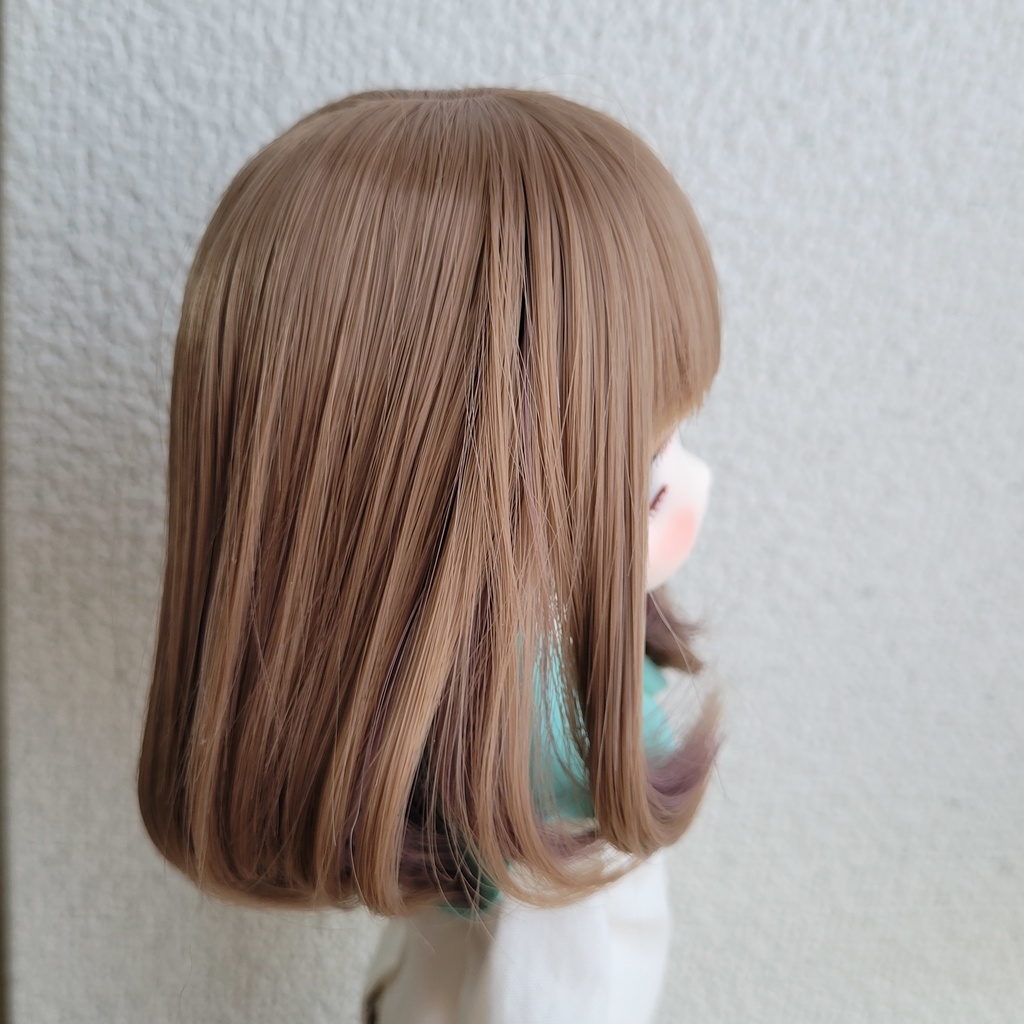 7・9inch インナーボブ ブラウン