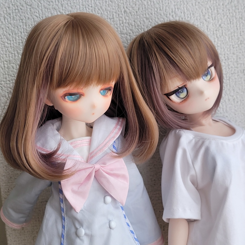 7・9inch インナーボブ ブラウン