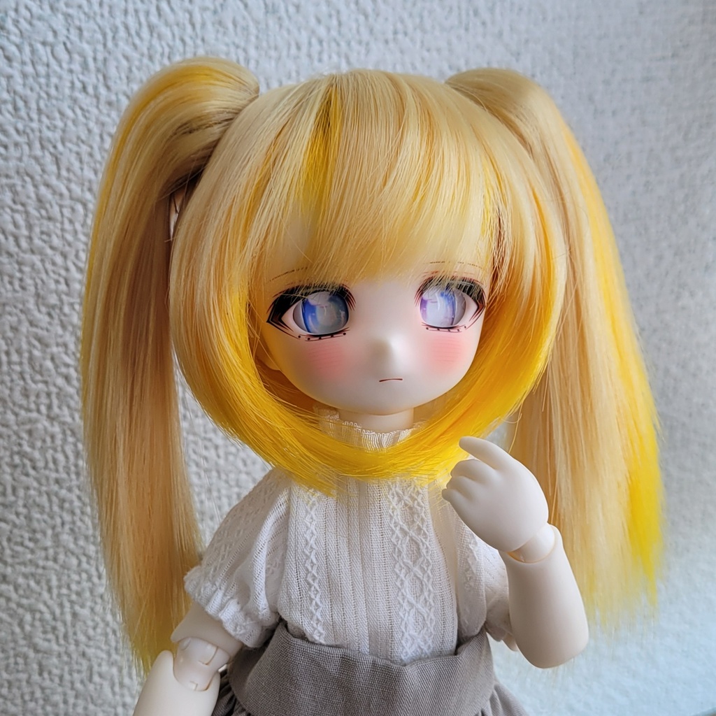 7inch ミックスツインテール たまご