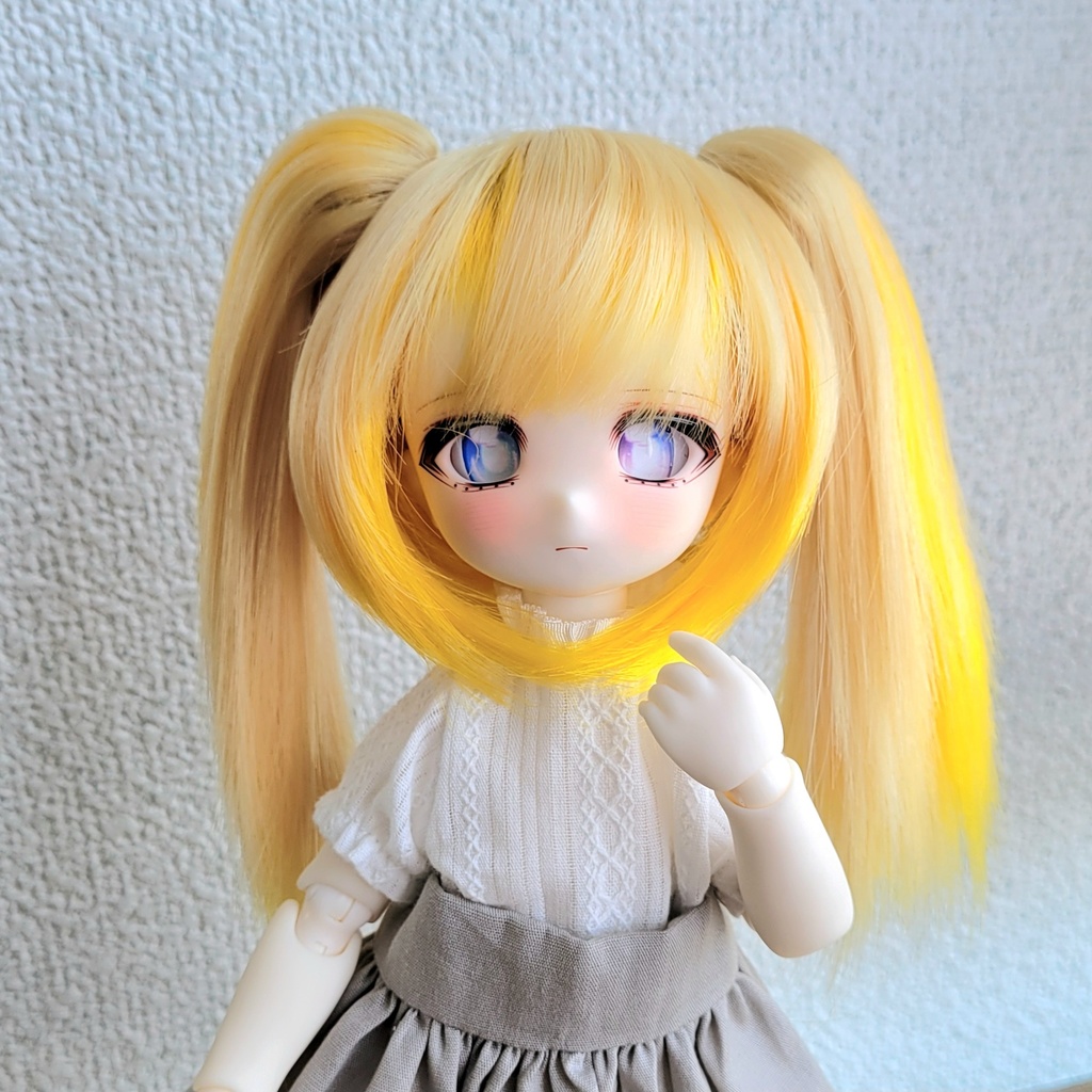7inch ミックスツインテール たまご
