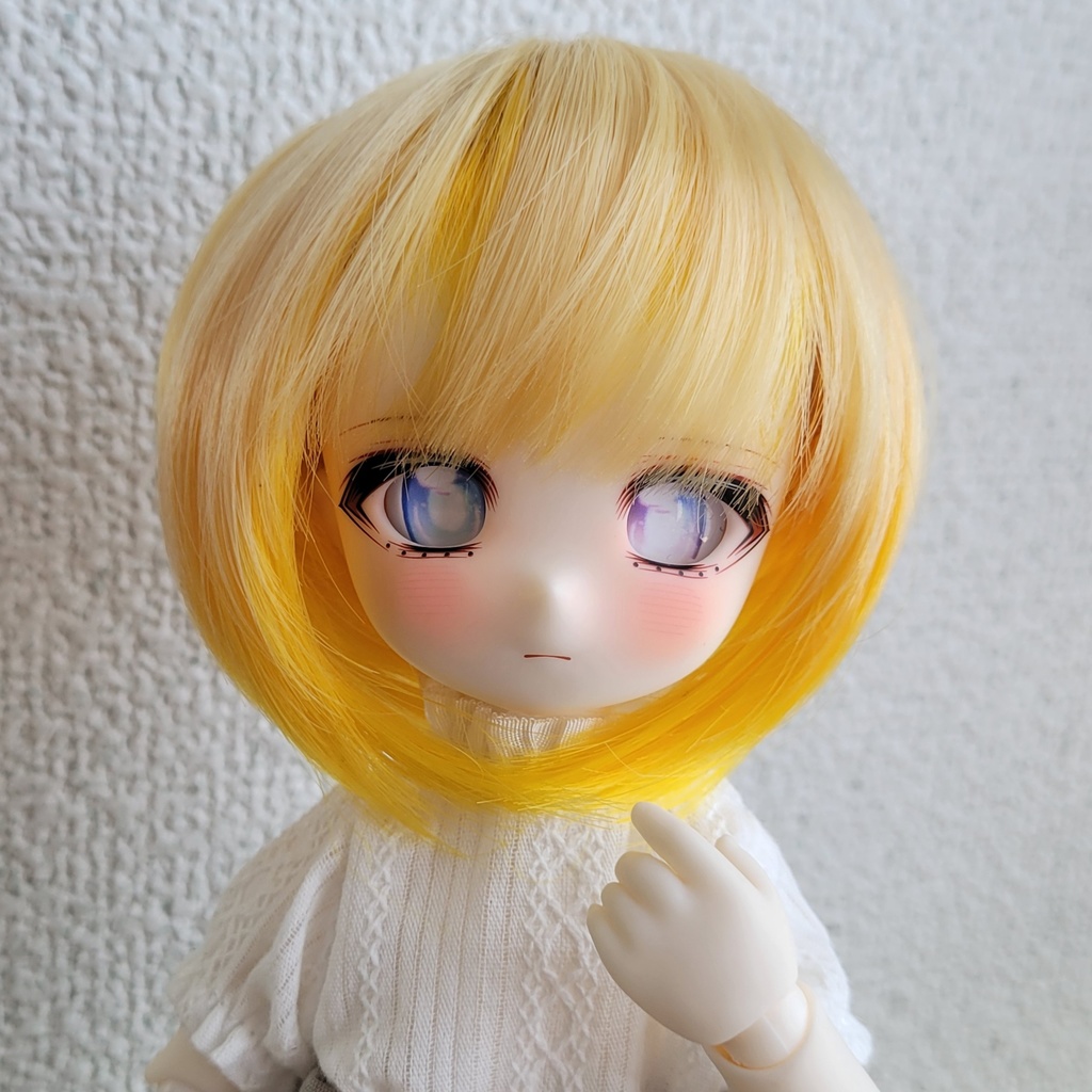 7inch ミックスツインテール たまご