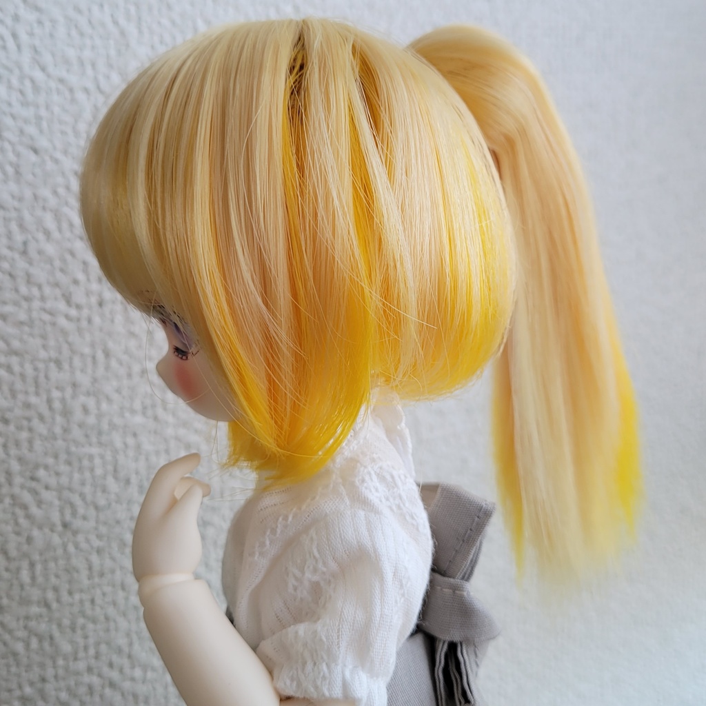 7inch ミックスツインテール たまご