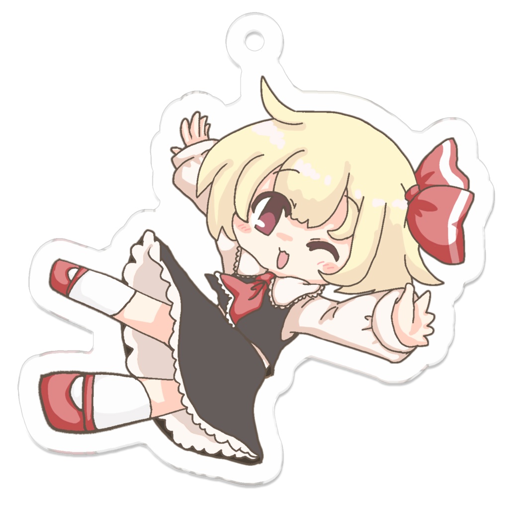 ルーミアちゃんアクキー