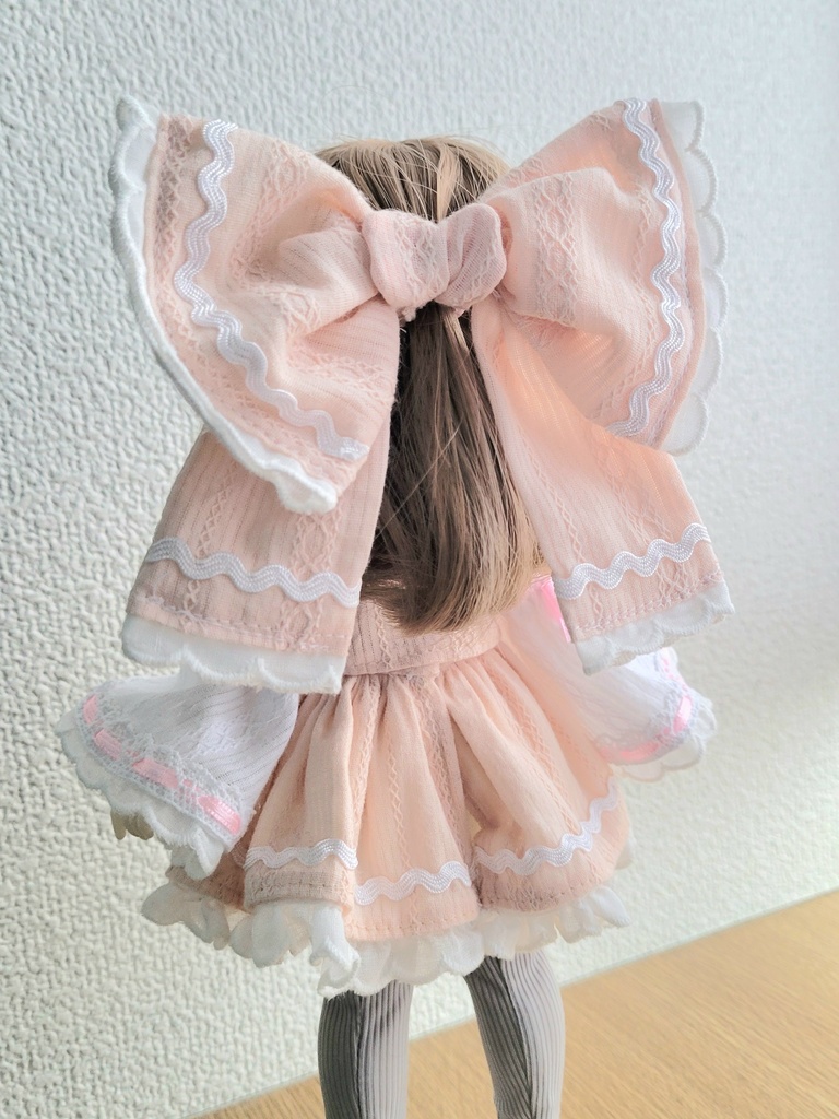 【1/6服】ピンク霊夢セット