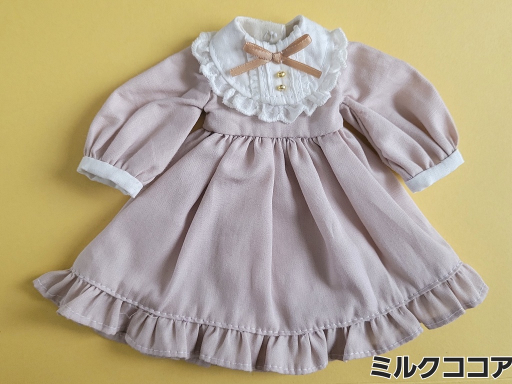 【1/6】ふんわりお嬢様ワンピ