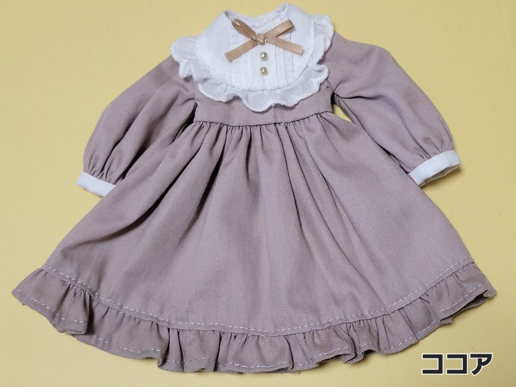 【1/6】ふんわりお嬢様ワンピ
