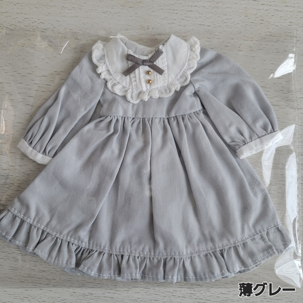 【1/6】ふんわりお嬢様ワンピ