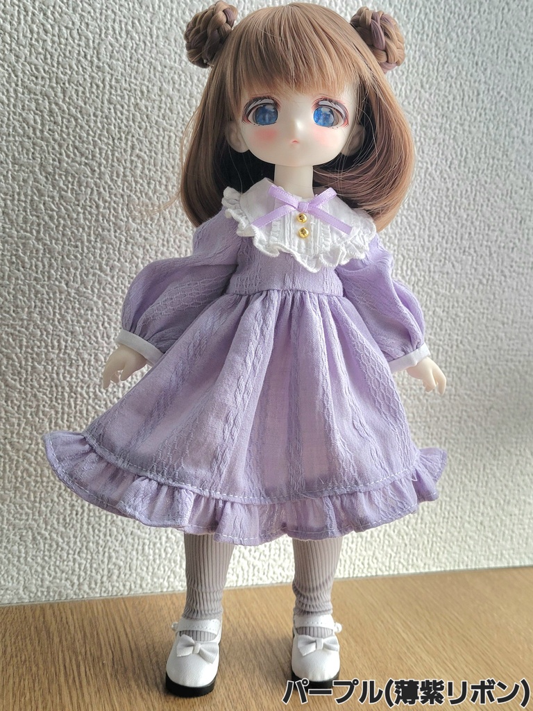 【1/6】ふんわりお嬢様ワンピ