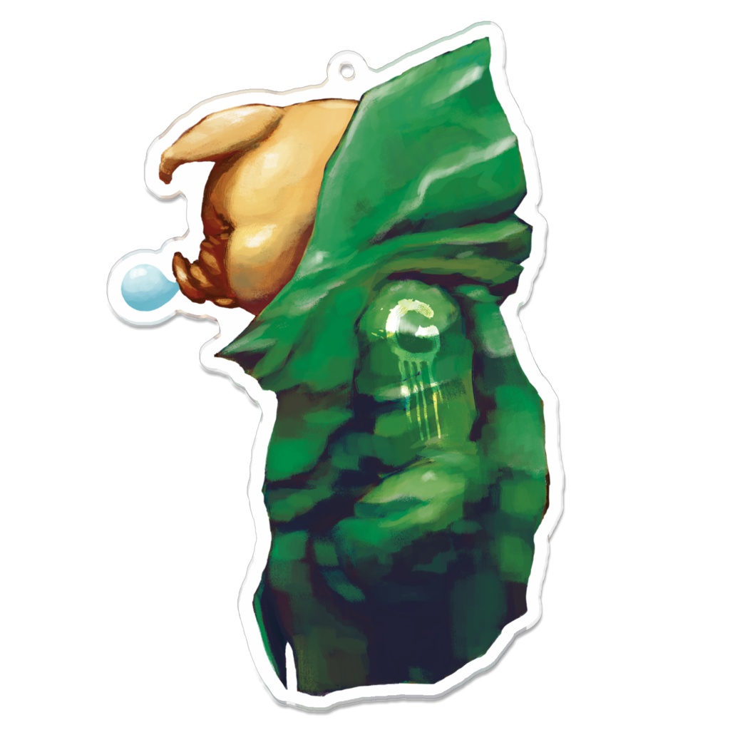 寝豚Green