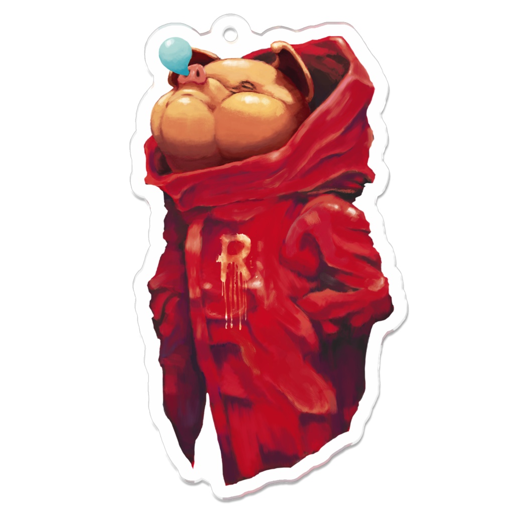 寝豚Red
