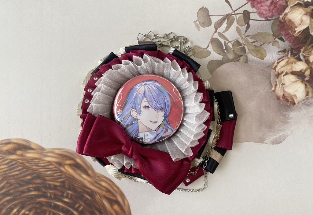 VΔLZライブツアー「三華の樂」イメージロゼット