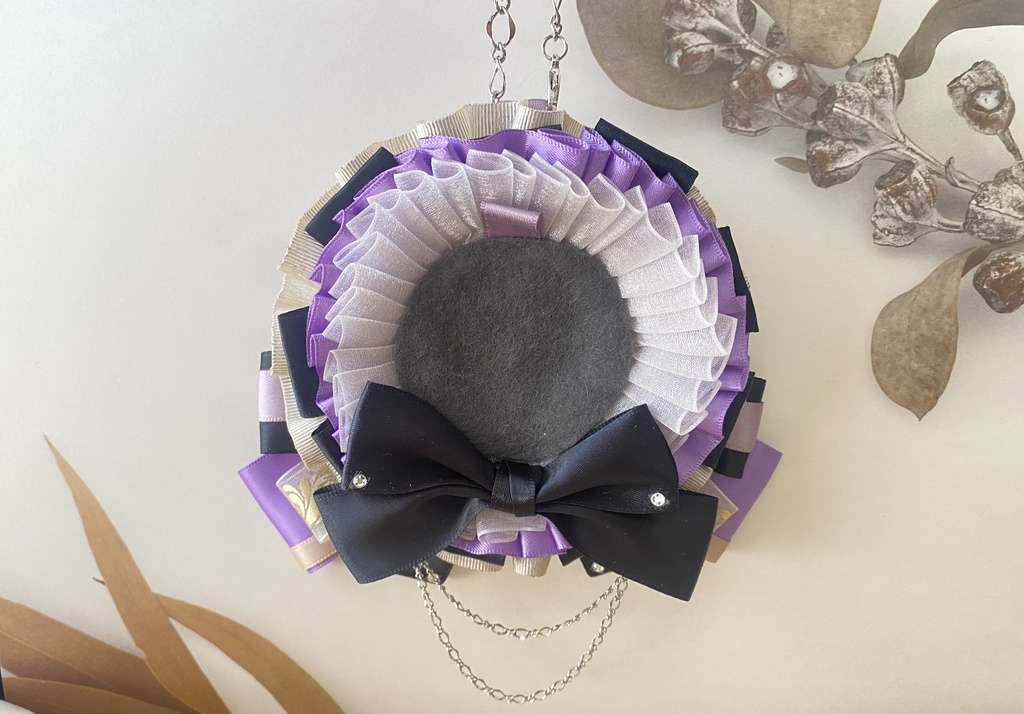 VΔLZライブツアー「三華の樂」イメージロゼット