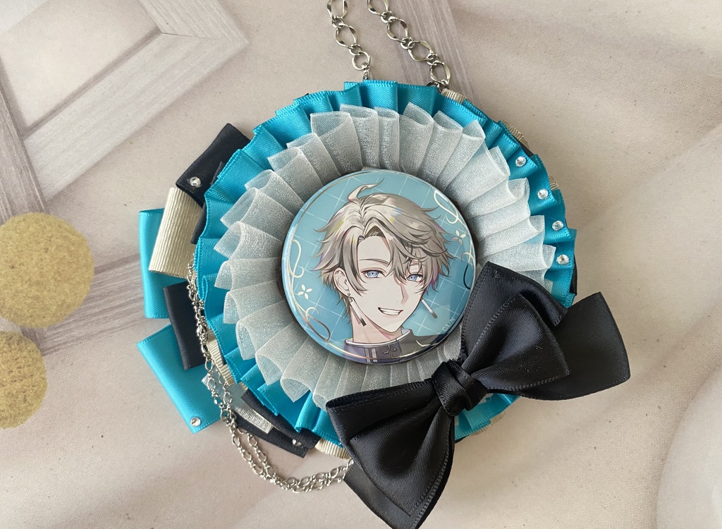 VΔLZライブツアー「三華の樂」イメージロゼット