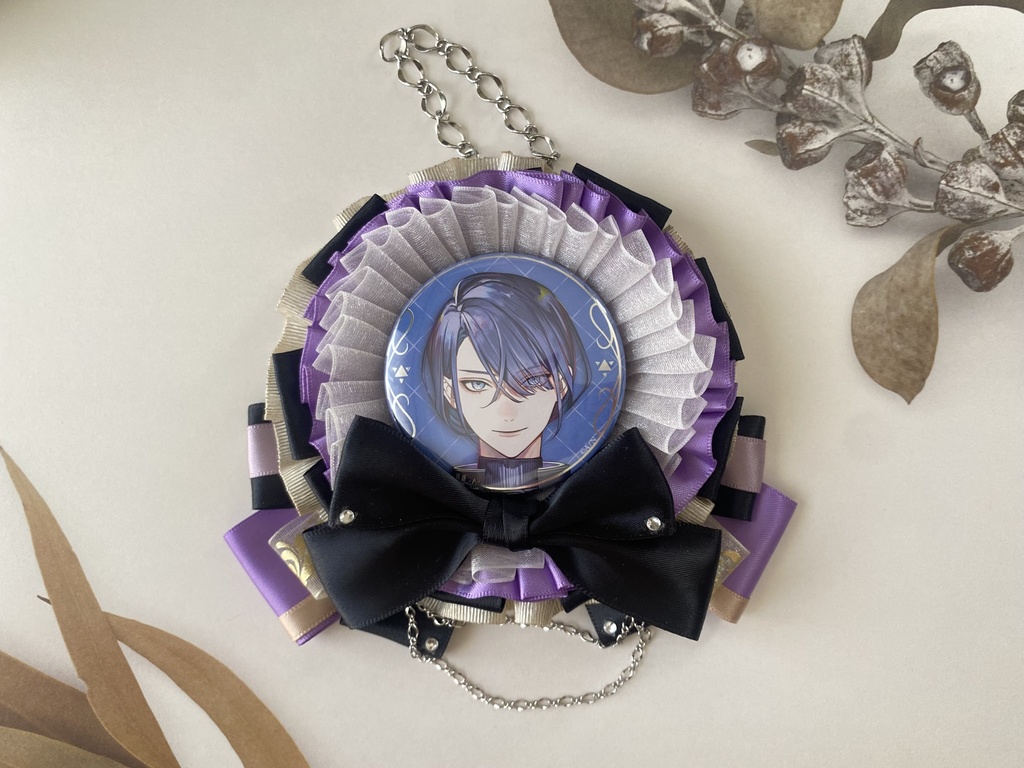 VΔLZライブツアー「三華の樂」イメージロゼット