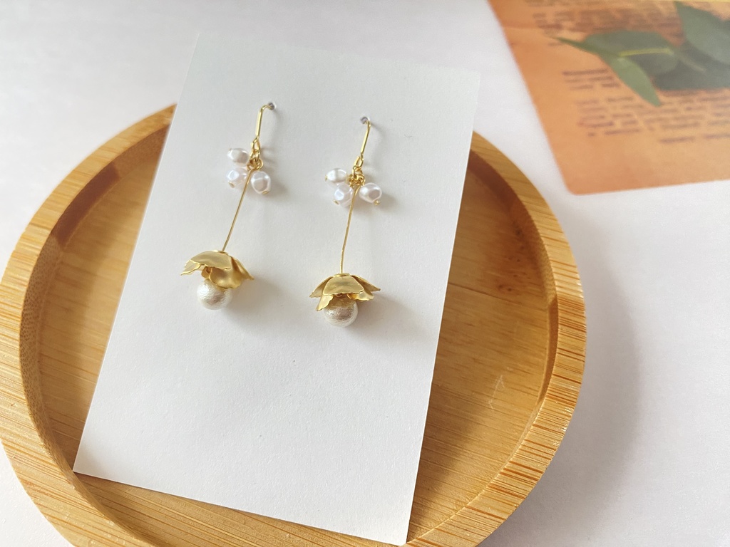 フックピアス *イヤリング変更可*