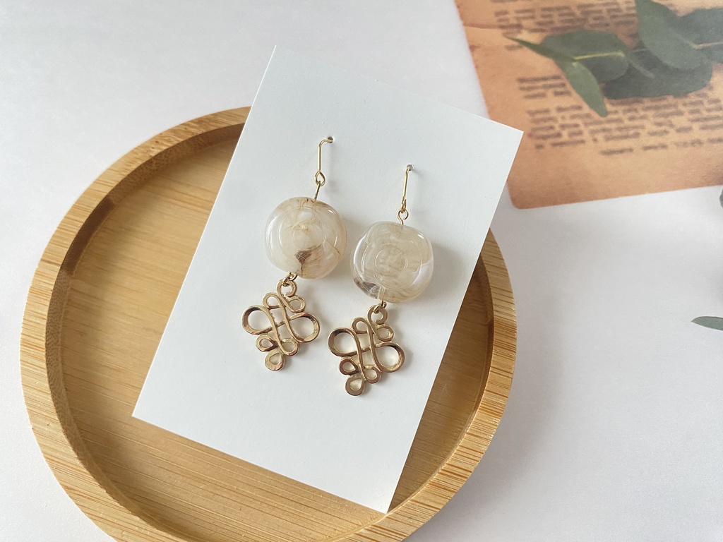 フックピアス *イヤリング変更可*