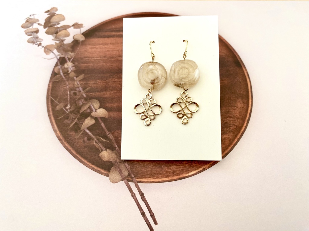 フックピアス *イヤリング変更可*