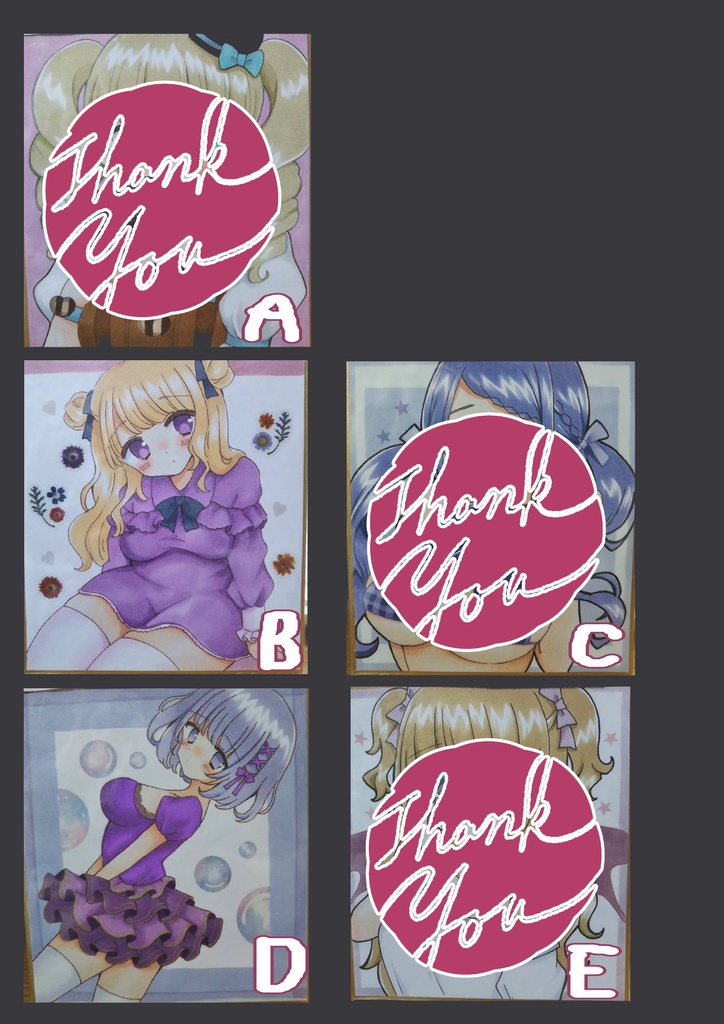 手描き色紙セール　