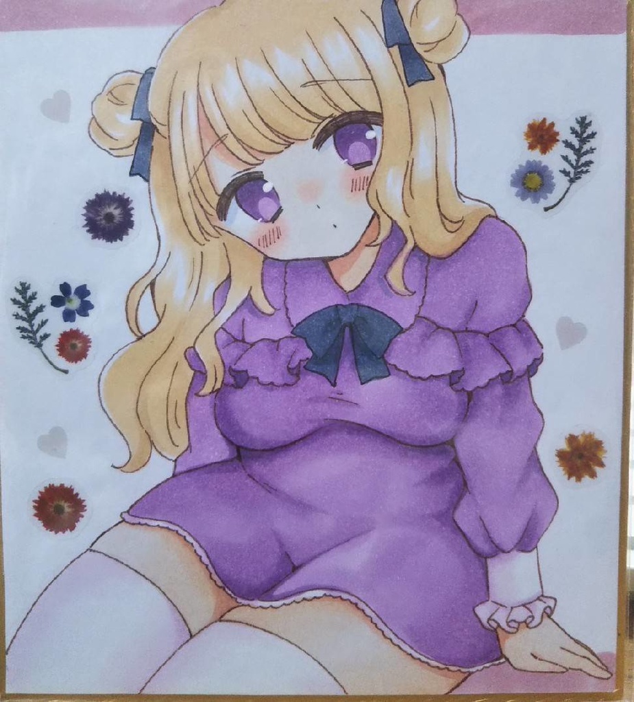 手描き色紙セール