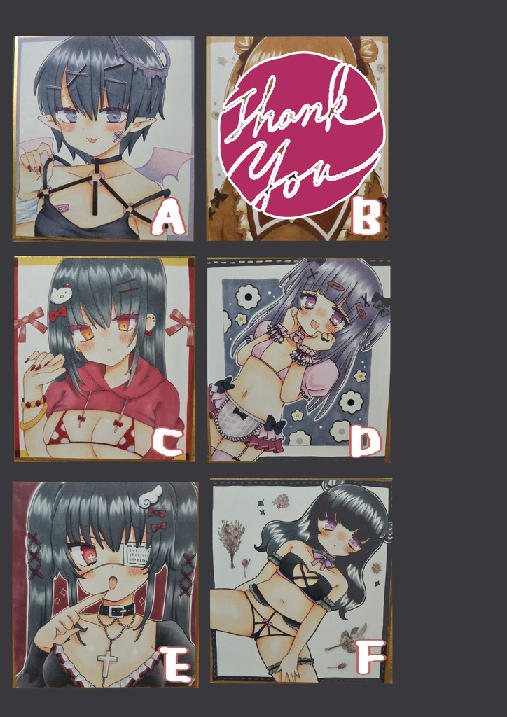 手描き色紙セール　