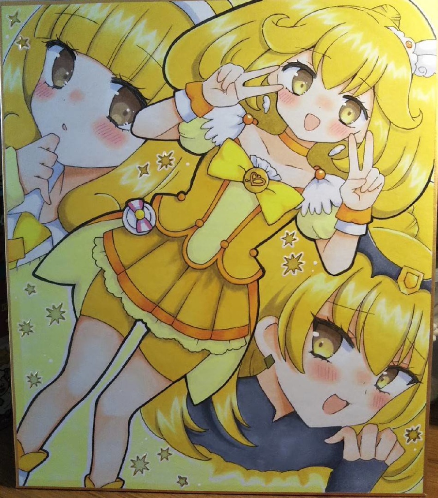 手描き色紙セール