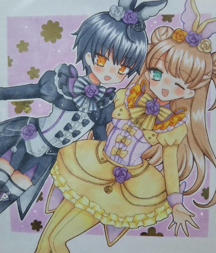 手描き色紙セール