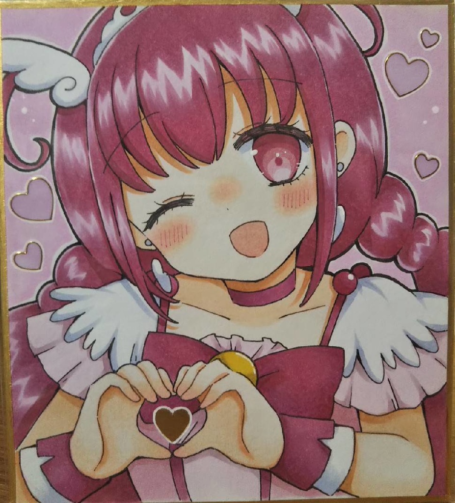 手描き色紙セール