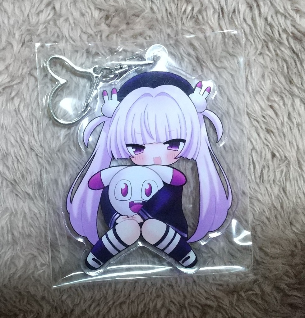 ボンバーガール 麻雀ファイトガール アクリルキーホルダー