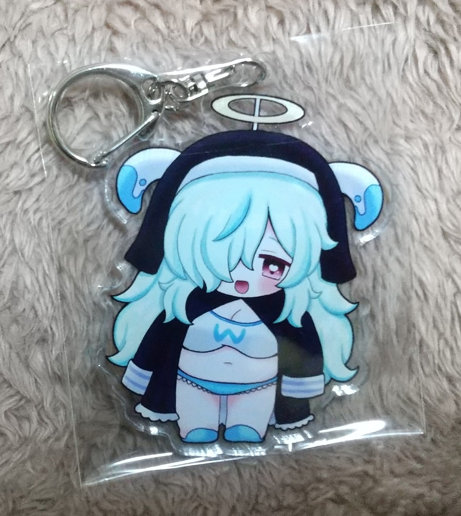 ボンバーガール 麻雀ファイトガール アクリルキーホルダー