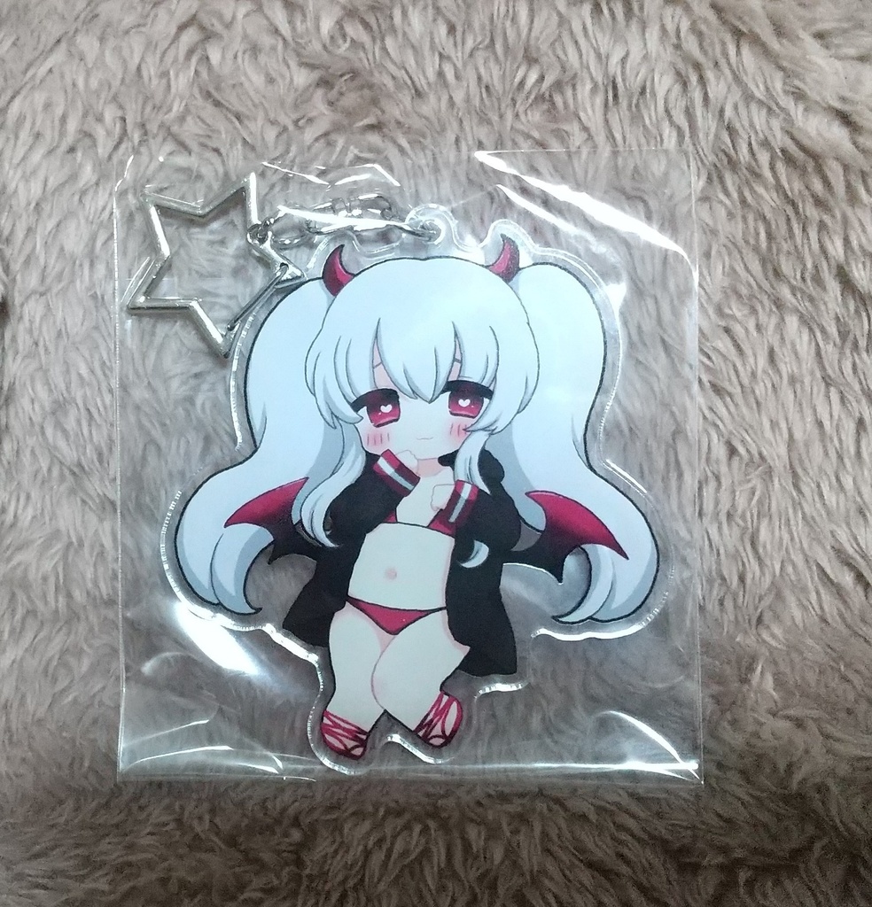 ボンバーガール 麻雀ファイトガール アクリルキーホルダー