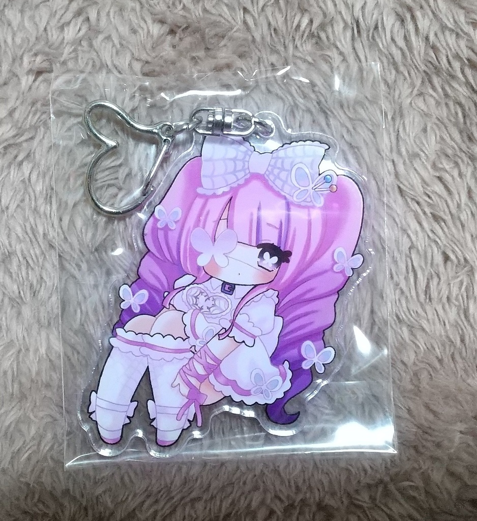 ボンバーガール 麻雀ファイトガール アクリルキーホルダー