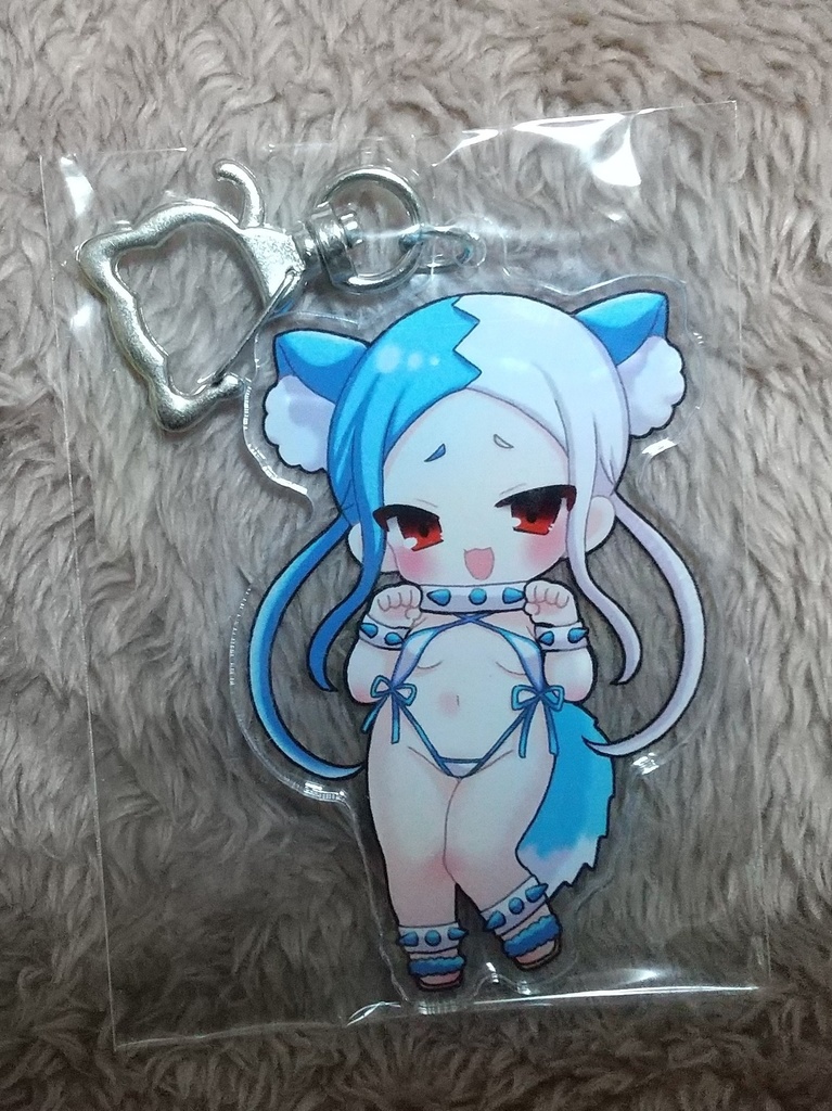 ボンバーガール 麻雀ファイトガール アクリルキーホルダー