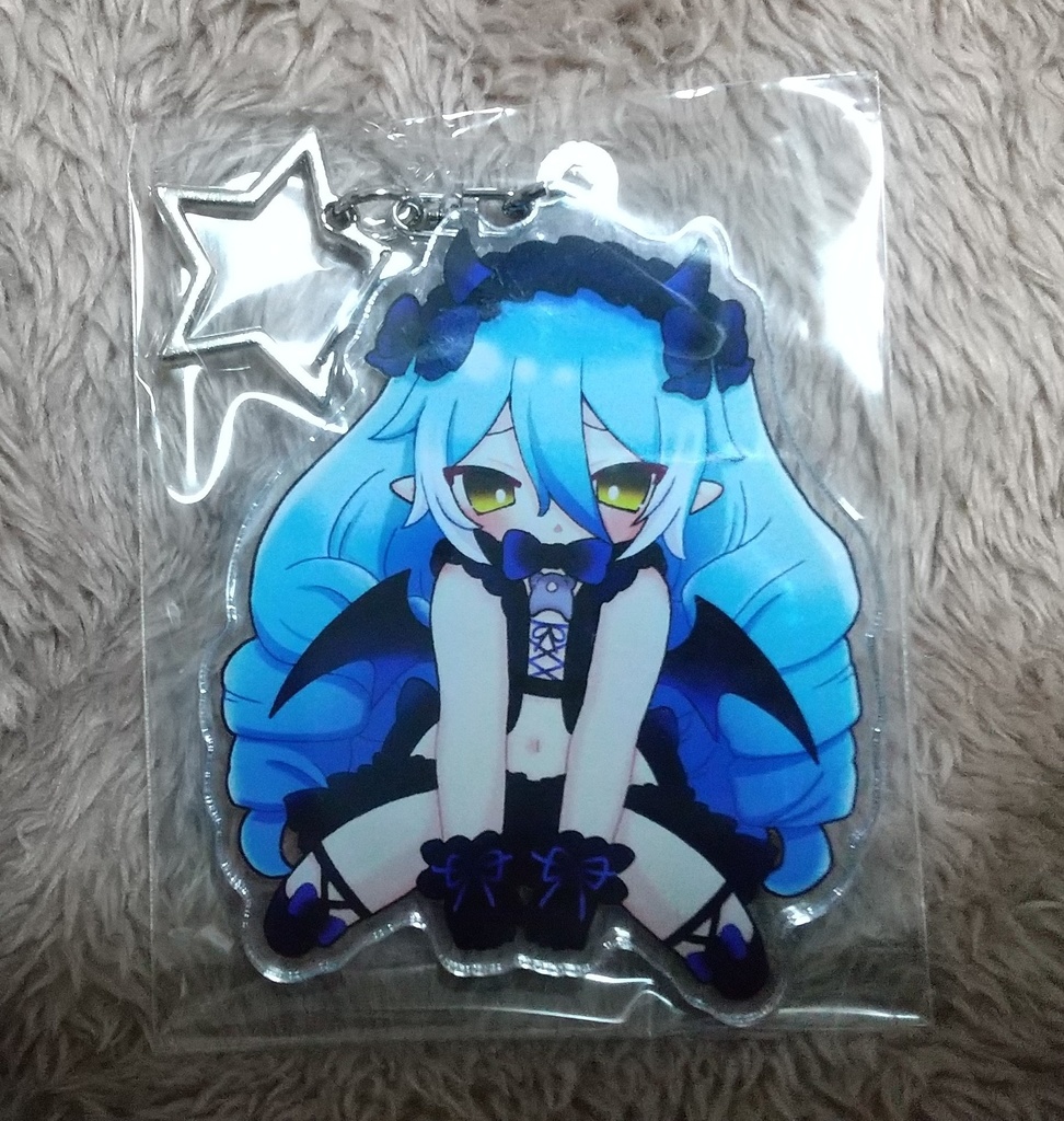 ボンバーガール 麻雀ファイトガール アクリルキーホルダー