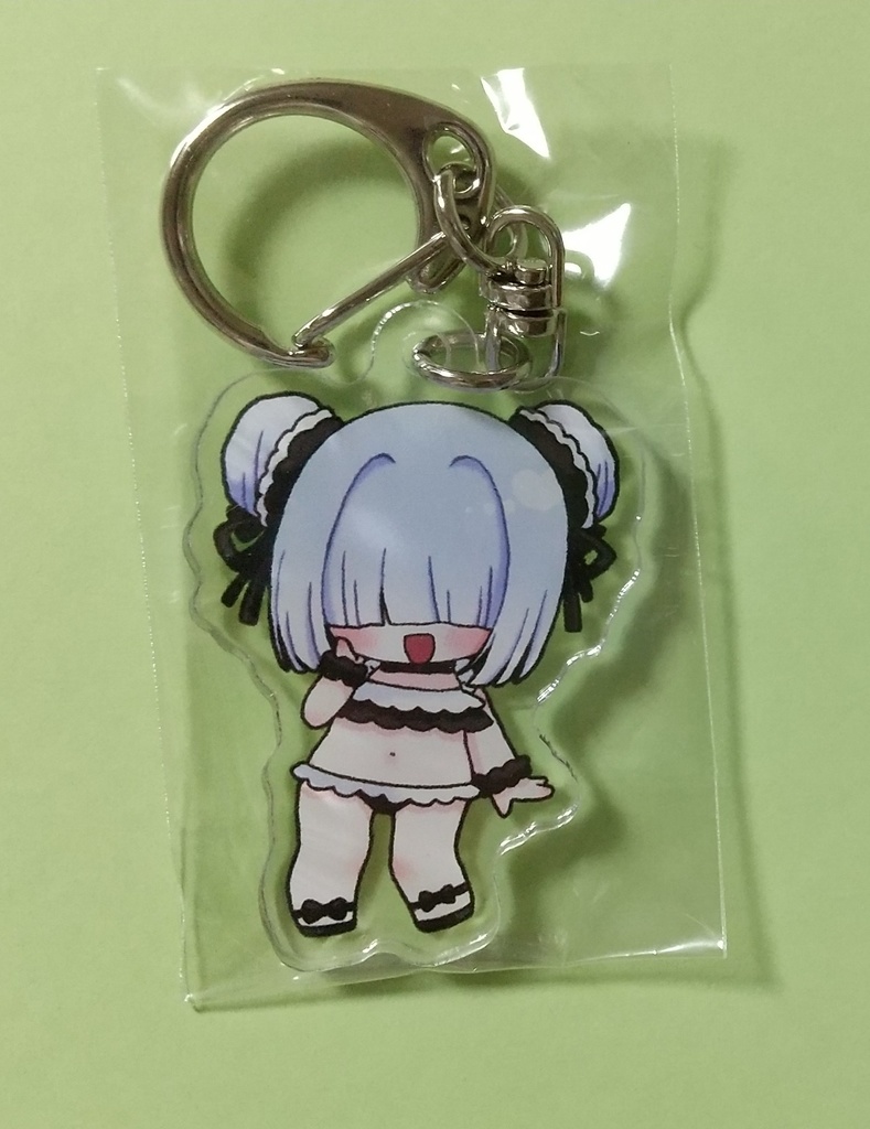 アクリルキーホルダー 麻雀ファイトガール