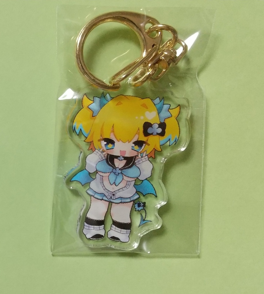 アクリルキーホルダー ボンバーガール