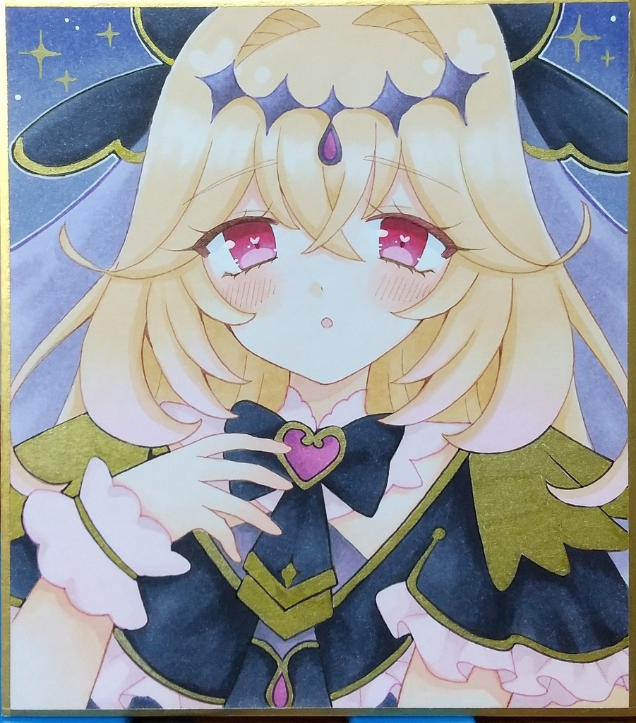 プリキュア 手描きイラスト