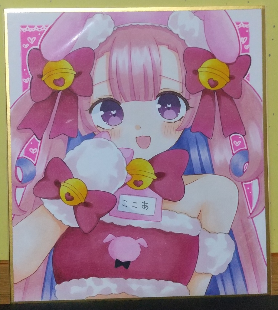 麻雀ファイトガール 手描きイラスト