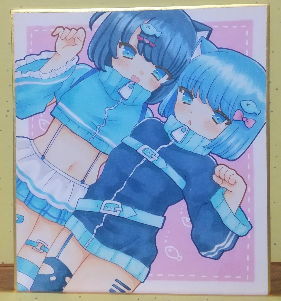 手描きイラスト　オリジナル