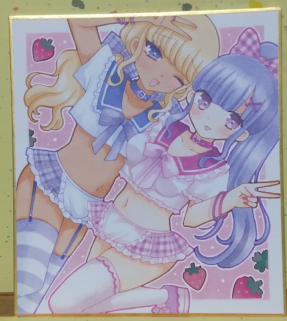 手描きイラスト　オリジナル