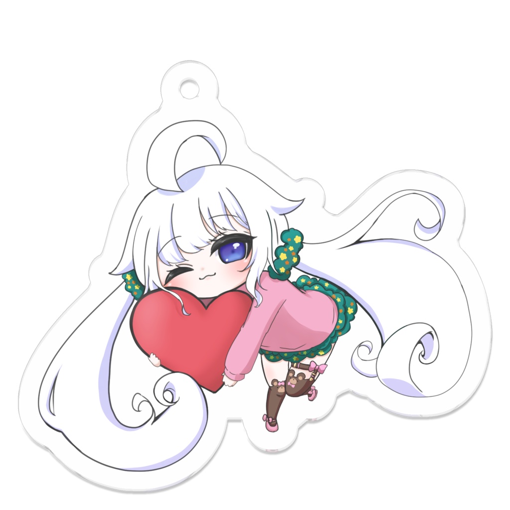 煎狛ちより(春服)のアクキー
