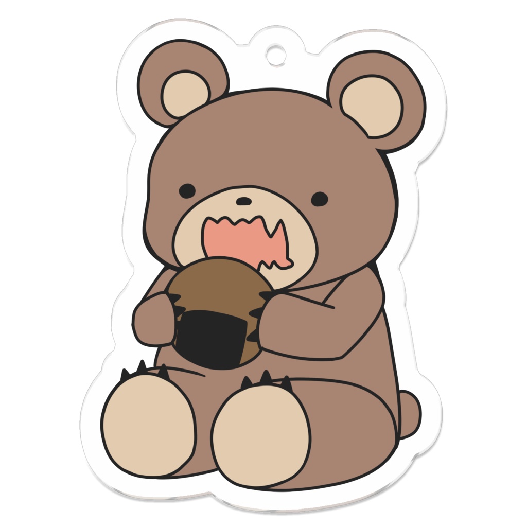 もぐまのアクキー