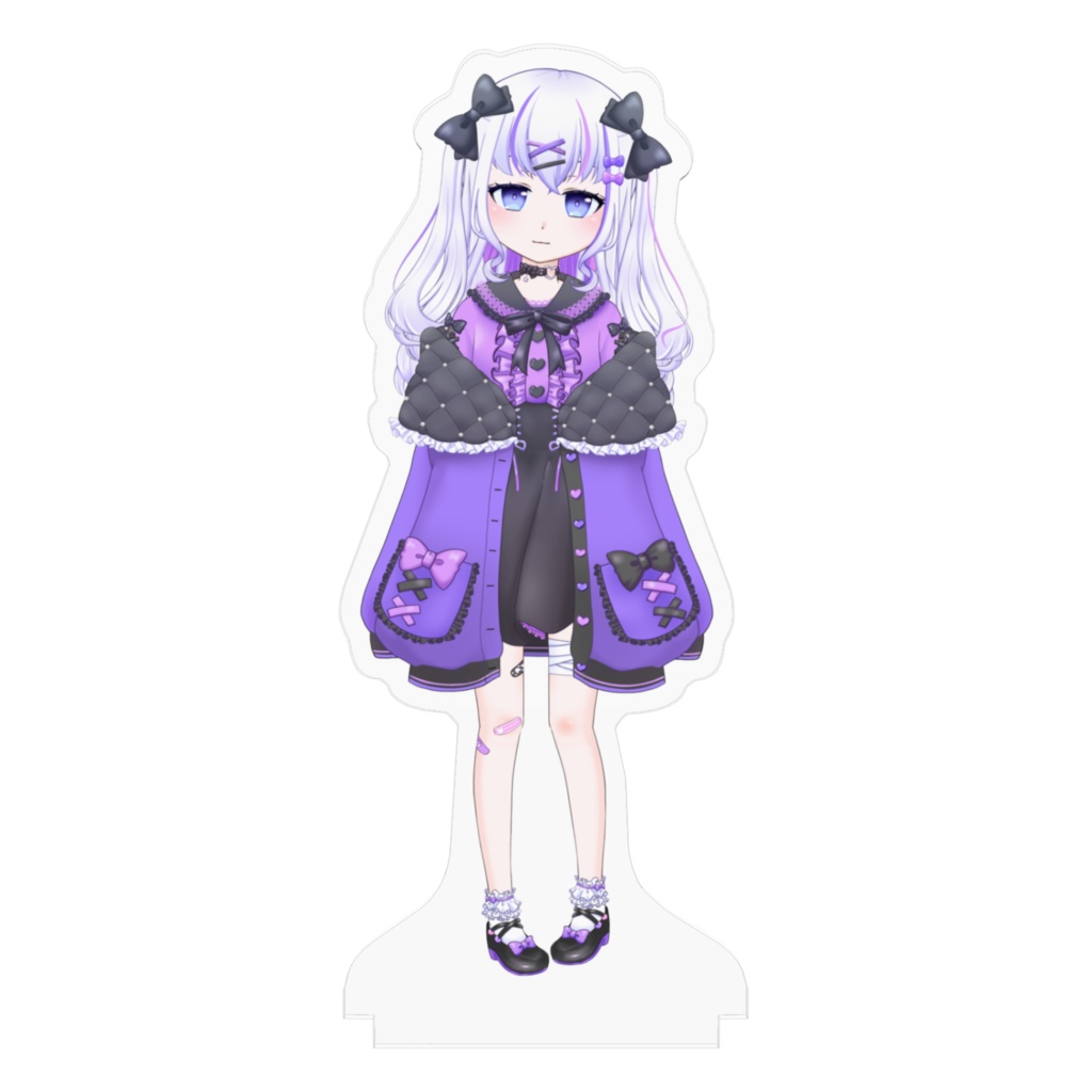 【地雷系服】煎狛ちよりのアクリルフィギュア