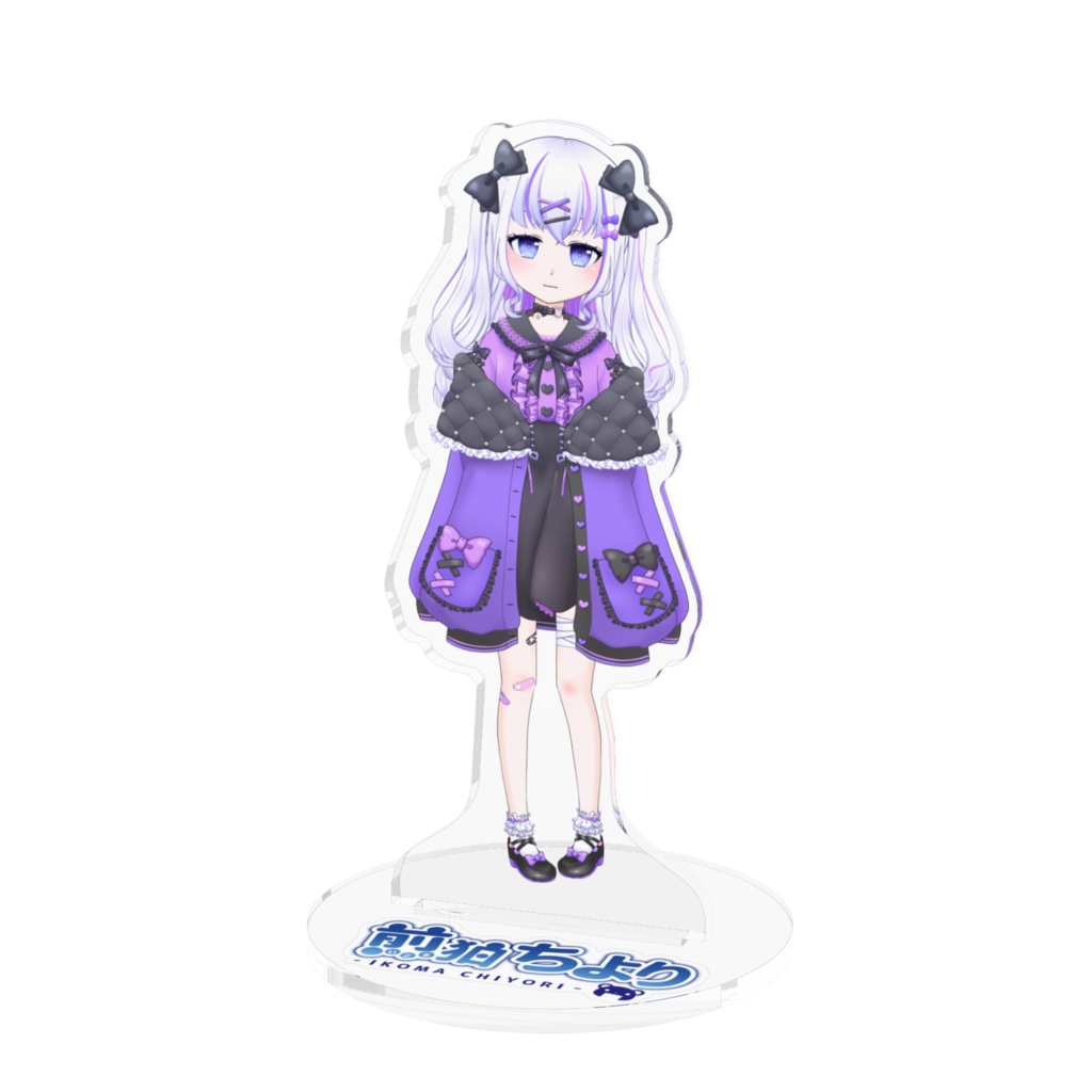 【地雷系服】煎狛ちよりのアクリルフィギュア